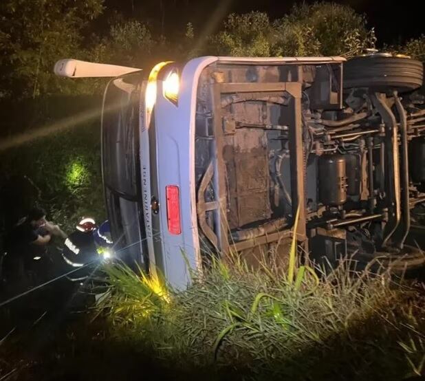 Ascienden a cuatro las víctimas misioneras fallecidas en una ruta de Brasil.