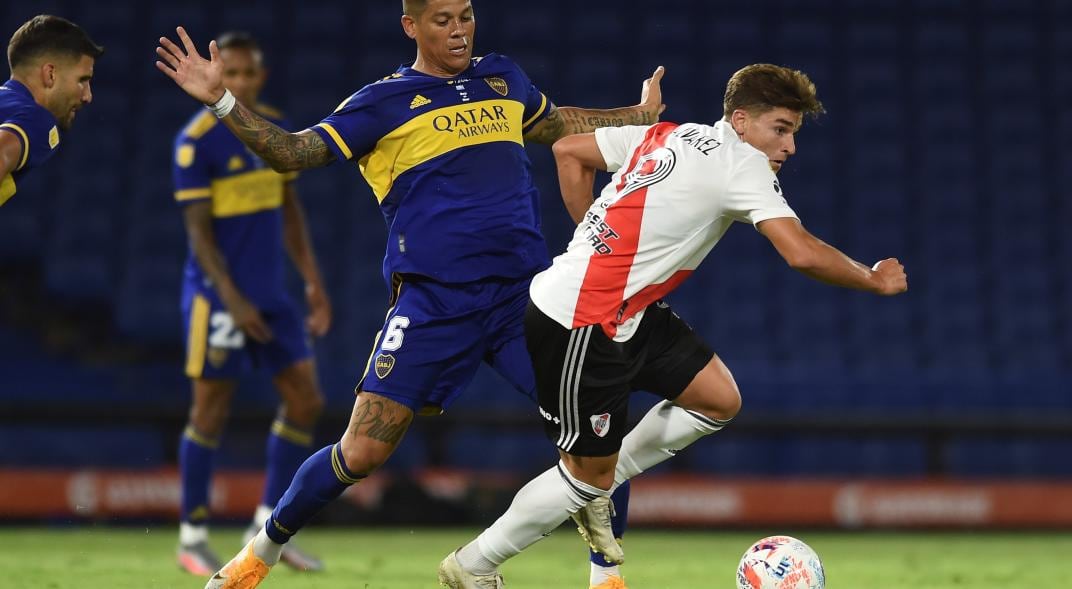 Boca y River empataron 1-1 en su último cruce.