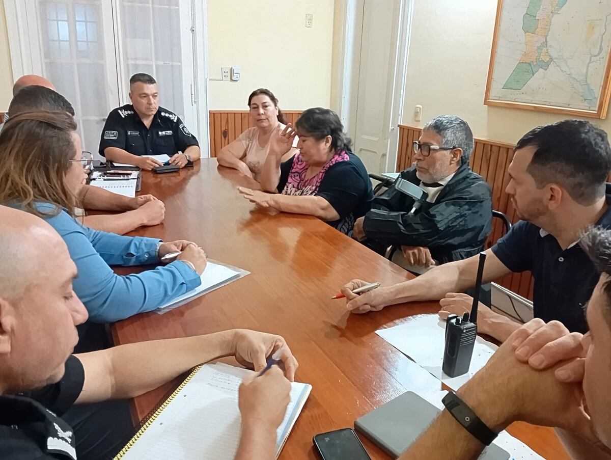 Diálogo y acciones conjuntas para la seguridad en los barrios