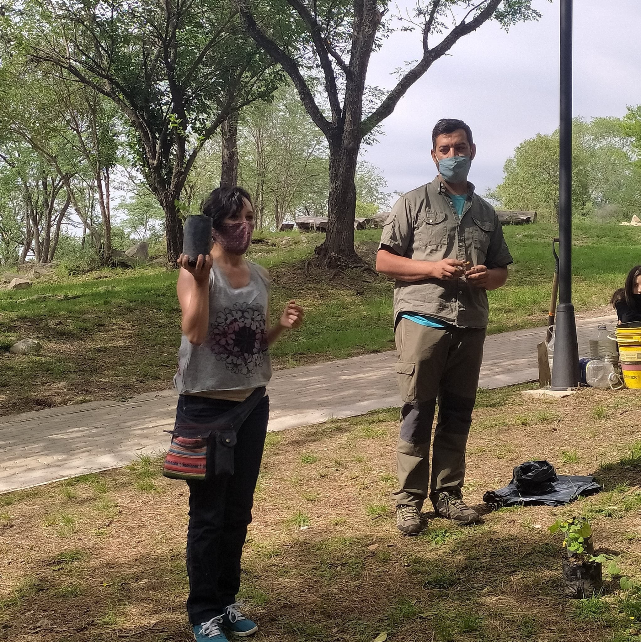 Charla de capacitación sobre especies nativas en Carlos Paz.