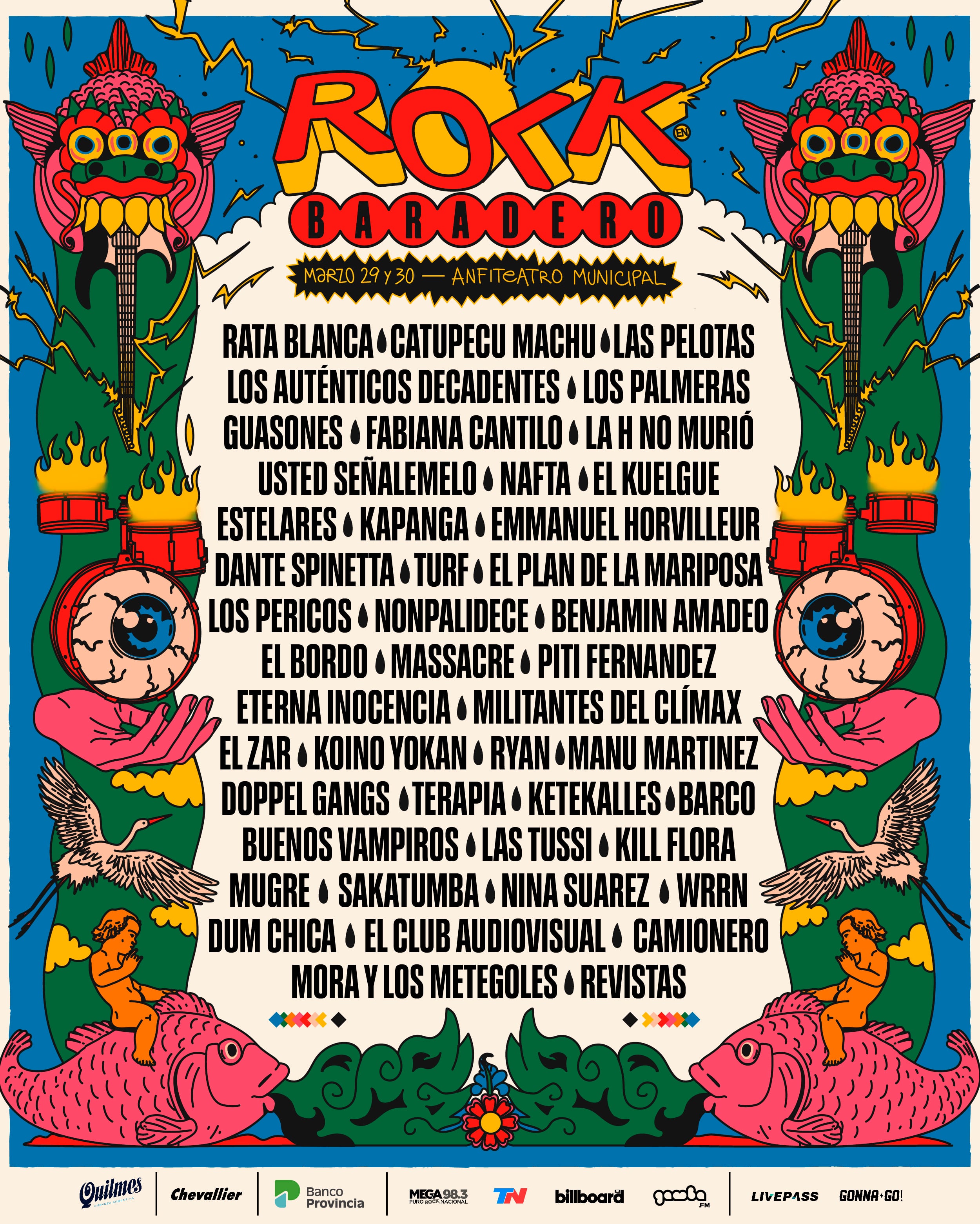 Rock en Baradero 2024: cuándo será, lineup completo y precios de entradas