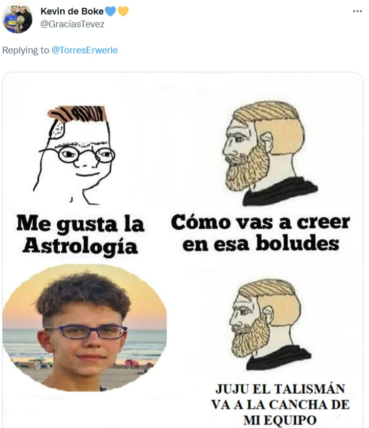 Los mejores memes de Valentín Torres Erwerle