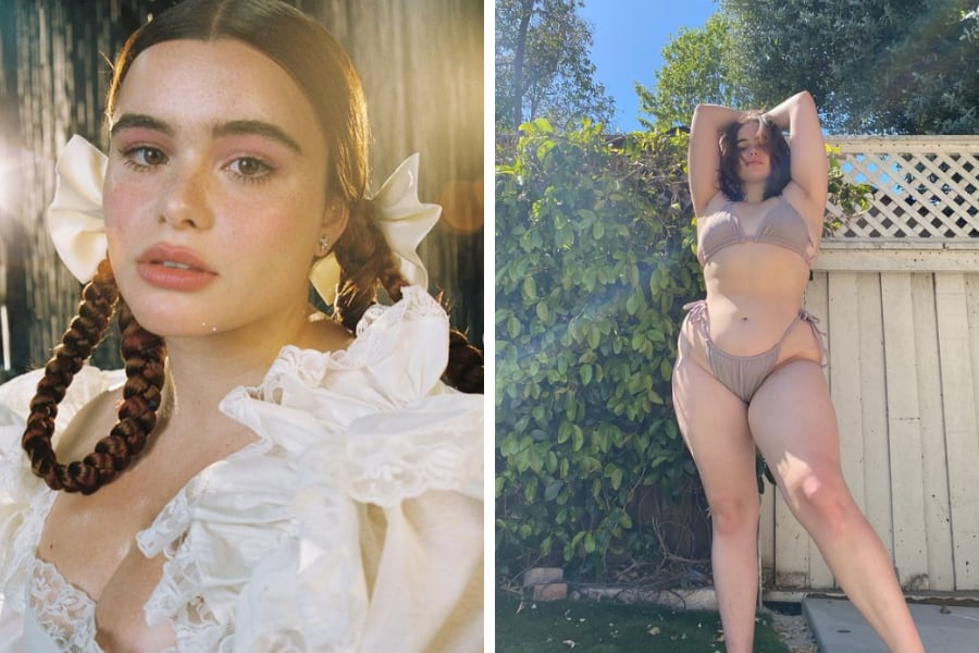 La actriz Barbie Ferreira es una de las caras de varias producciones tras el éxito de "Euphoria".