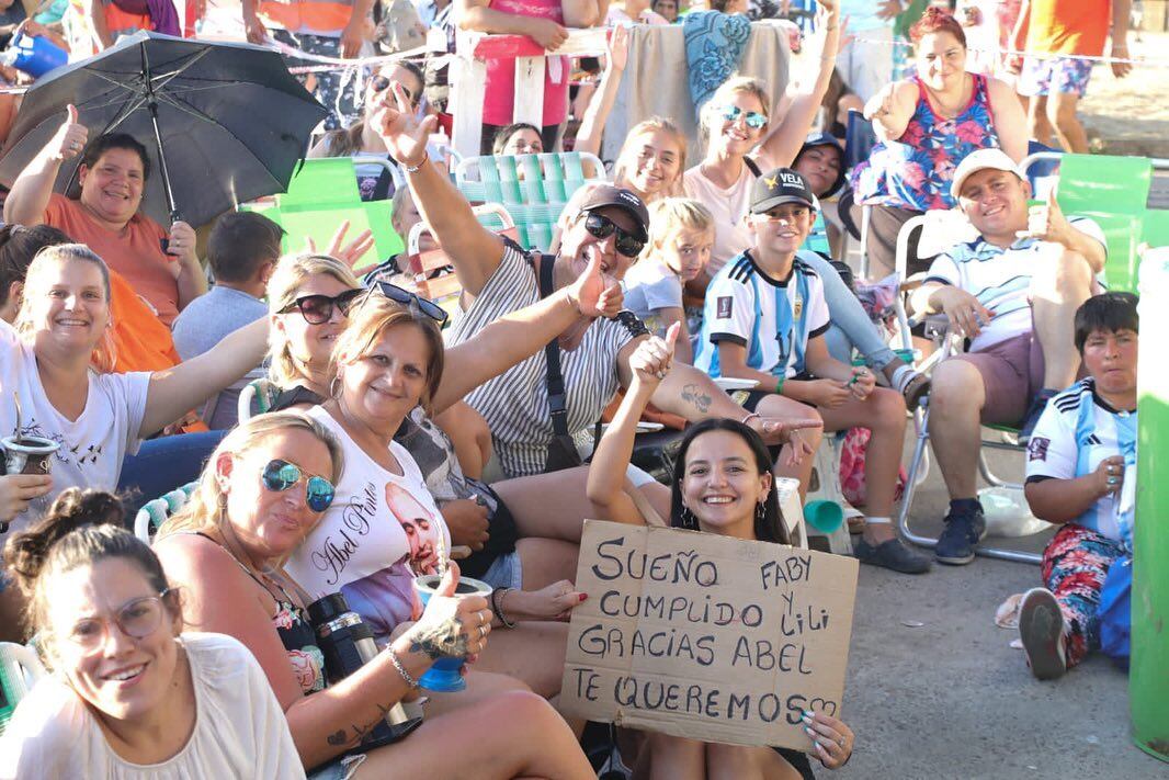 Abel pintos y la fiesta del Pescado y Vino en Gualeguaychú