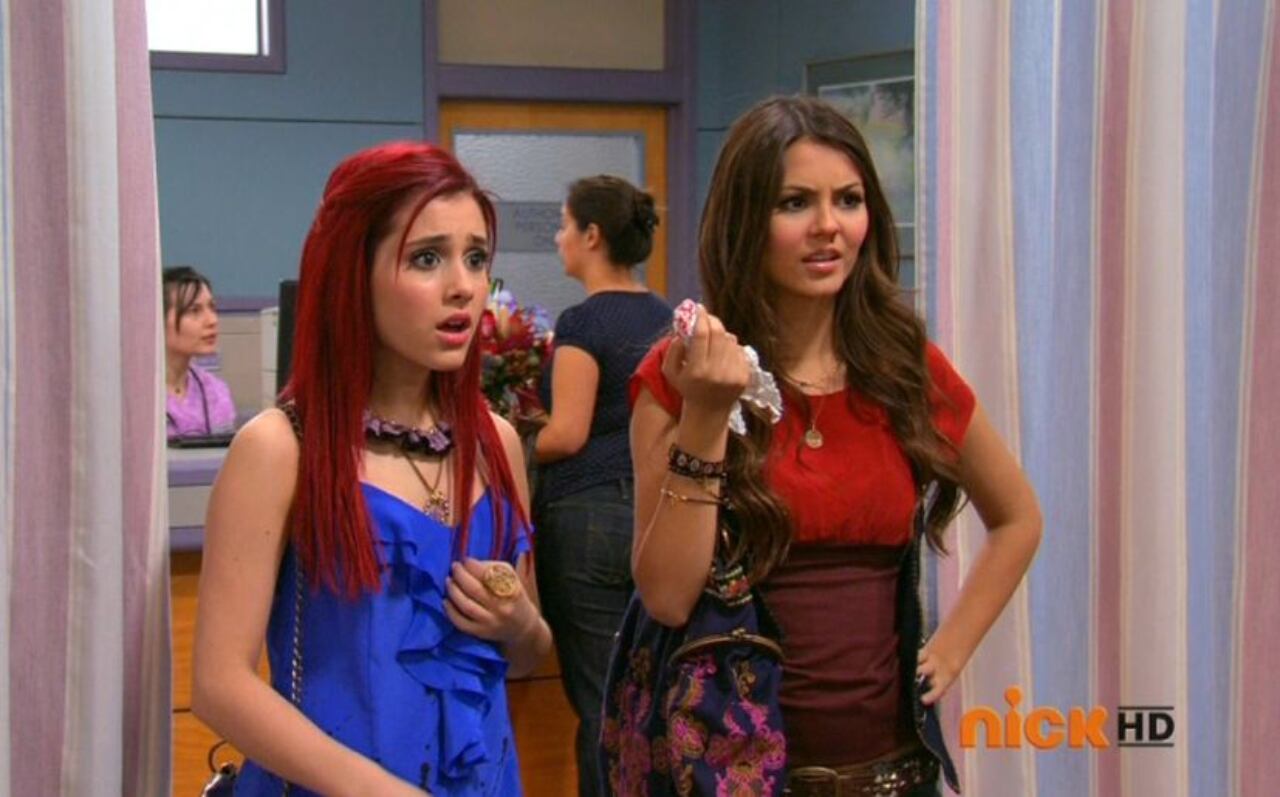 Victoria Justice y Ariana Grande