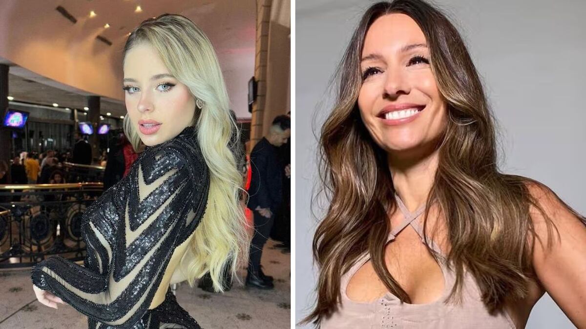 ¿Ya no es la China Suárez? Pampita sorprendió con una revelación sobre Coti
