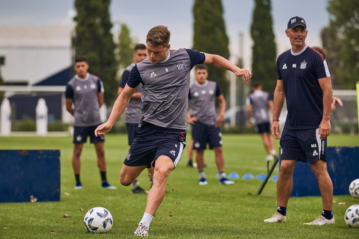 Federico Girotti, la revancha que busca en Talleres y la necesidad de un título