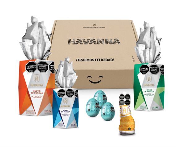 El grandioso combo de Havanna para las Pascuas.