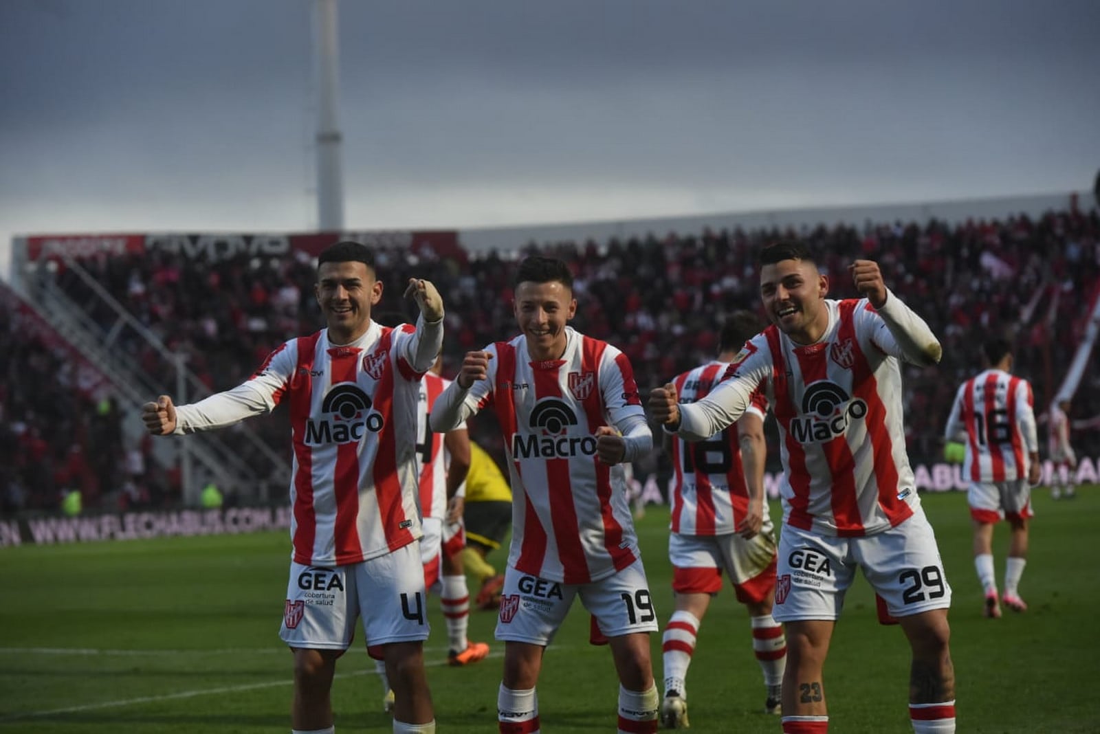 Instituto ganó 4-1 ante Defensa y Justicia por la jornada 12 de la Liga Profesional.  (Facundo Luque)