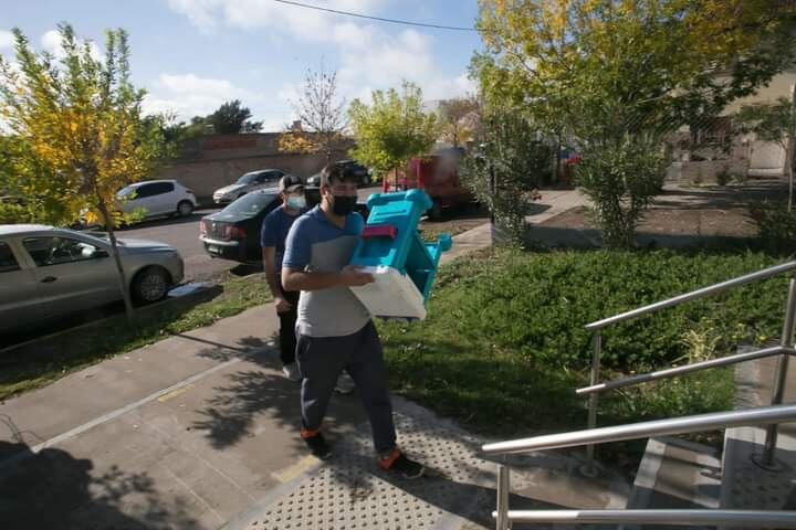 El Hospital de Juguetes tiene su sede en el barrio Ceferino.