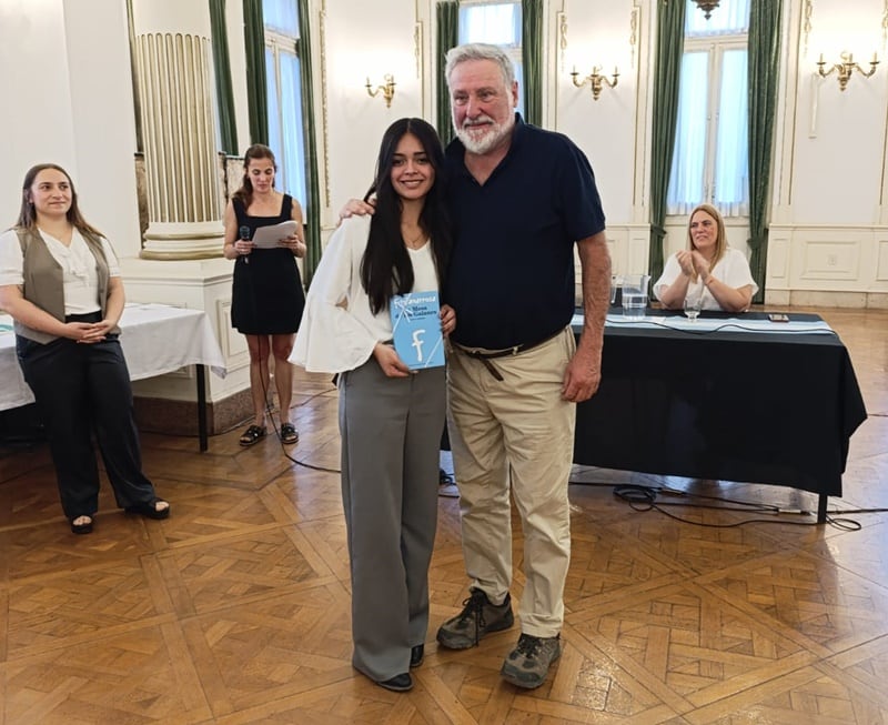 Entrega de los premios Roberto Fontanarrosa