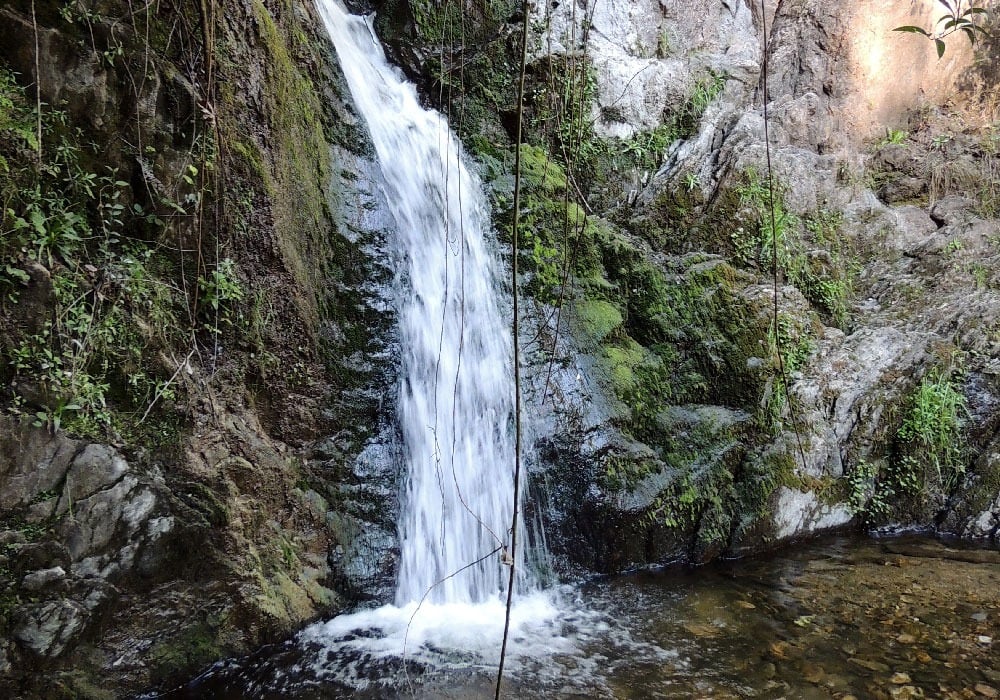 Cascada del Ángel, a una hora de Córdoba.