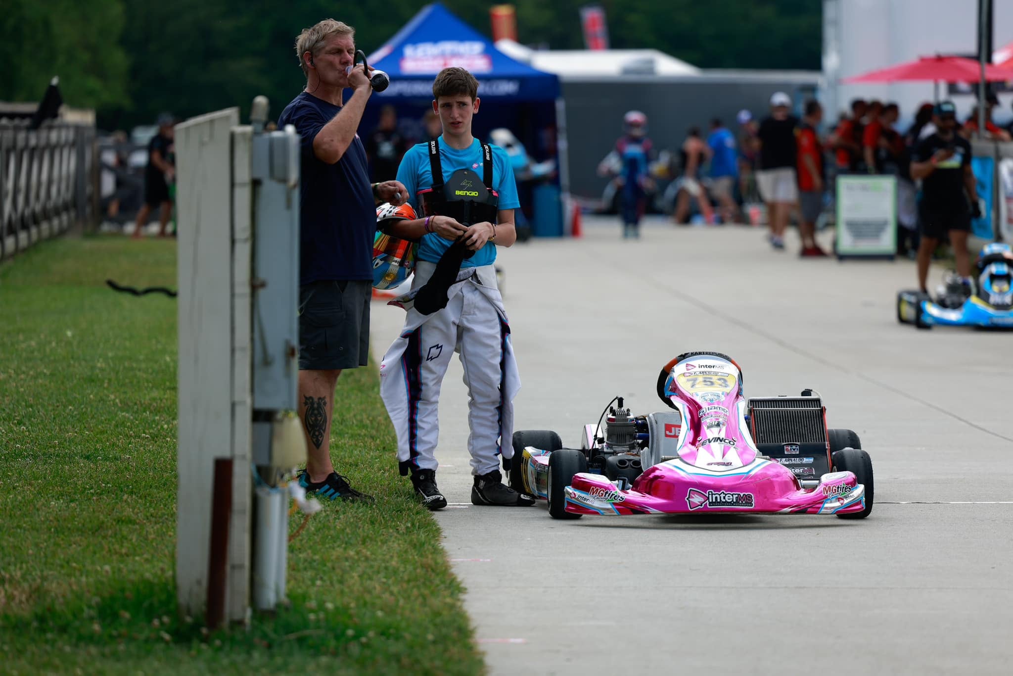 Fausto Arnaudo karting Arroyito