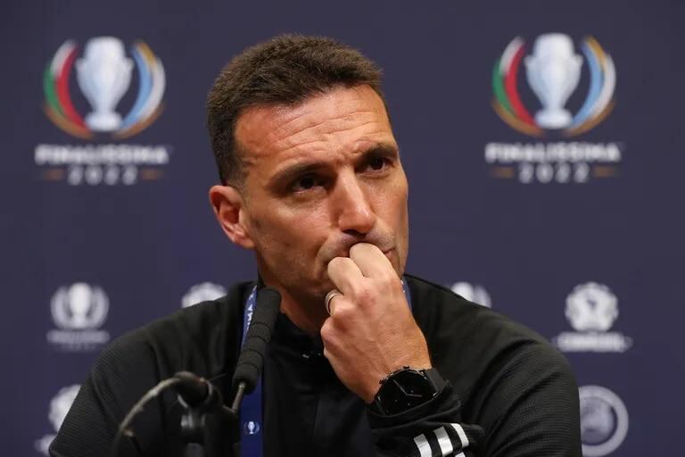 Lionel Scaloni ya definió a los 11 titulares para enfrentar a Italia.