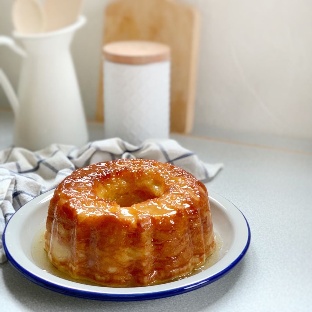 El budín de pan es una receta imperdible para sorprender a la hora del postre.