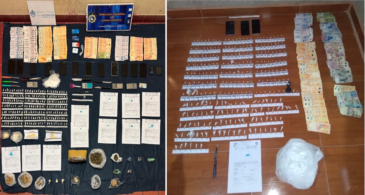 Policías y fiscales dejaron con las manos vacías a los “narcos” en Jujuy