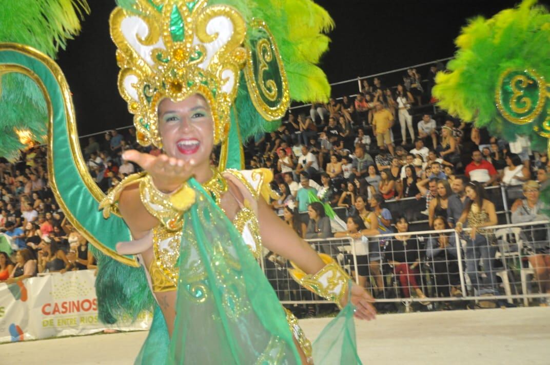 El quinto desfile del carnaval de Concordia 2022