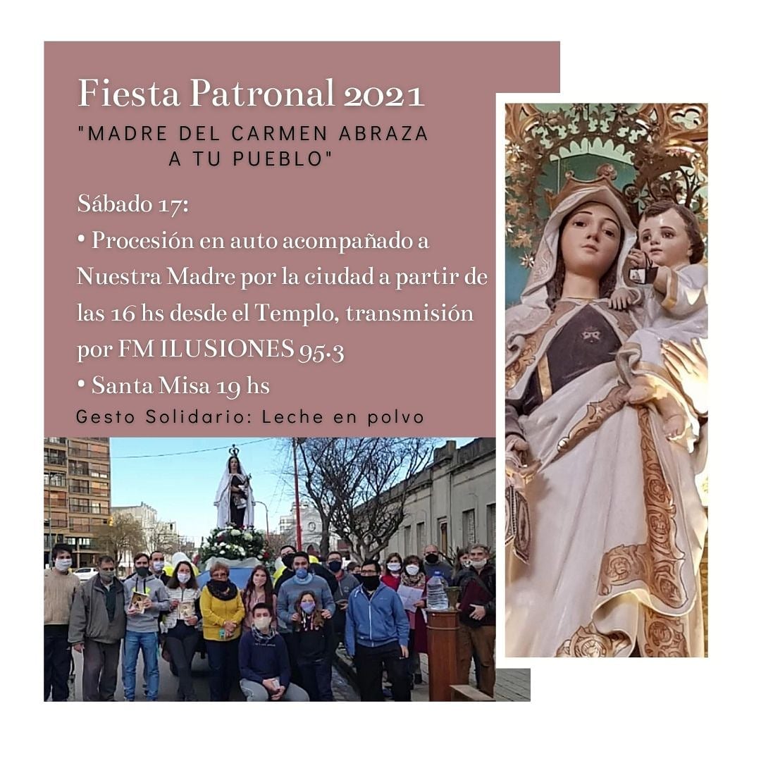 Fiestas Patronales de la Parroquia Nuestra Señora del Carmen