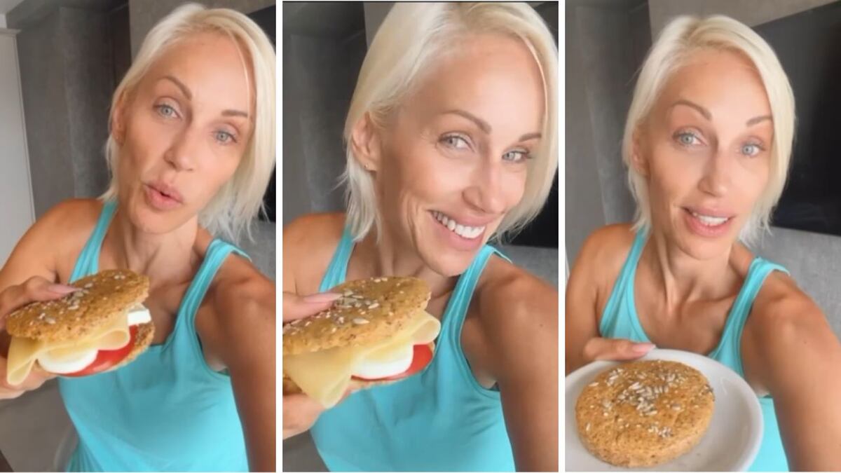 En pocos pasos y con 4 ingredientes: cómo hacer el pan de almendras saludable de Ingrid Grudke