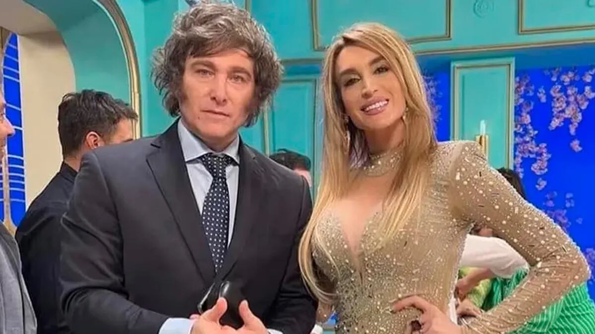 Javier Milei fue a buscar a Fátima Florez al Bailando.