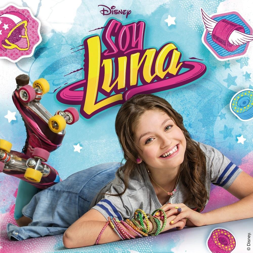 Karol dio vida a "Luna" en la reconocida serie infantil.