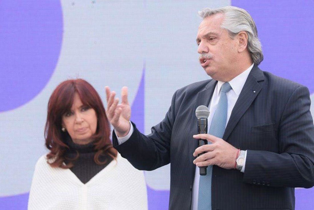 Alberto Fernández - Cristina Fernández de Kirchner