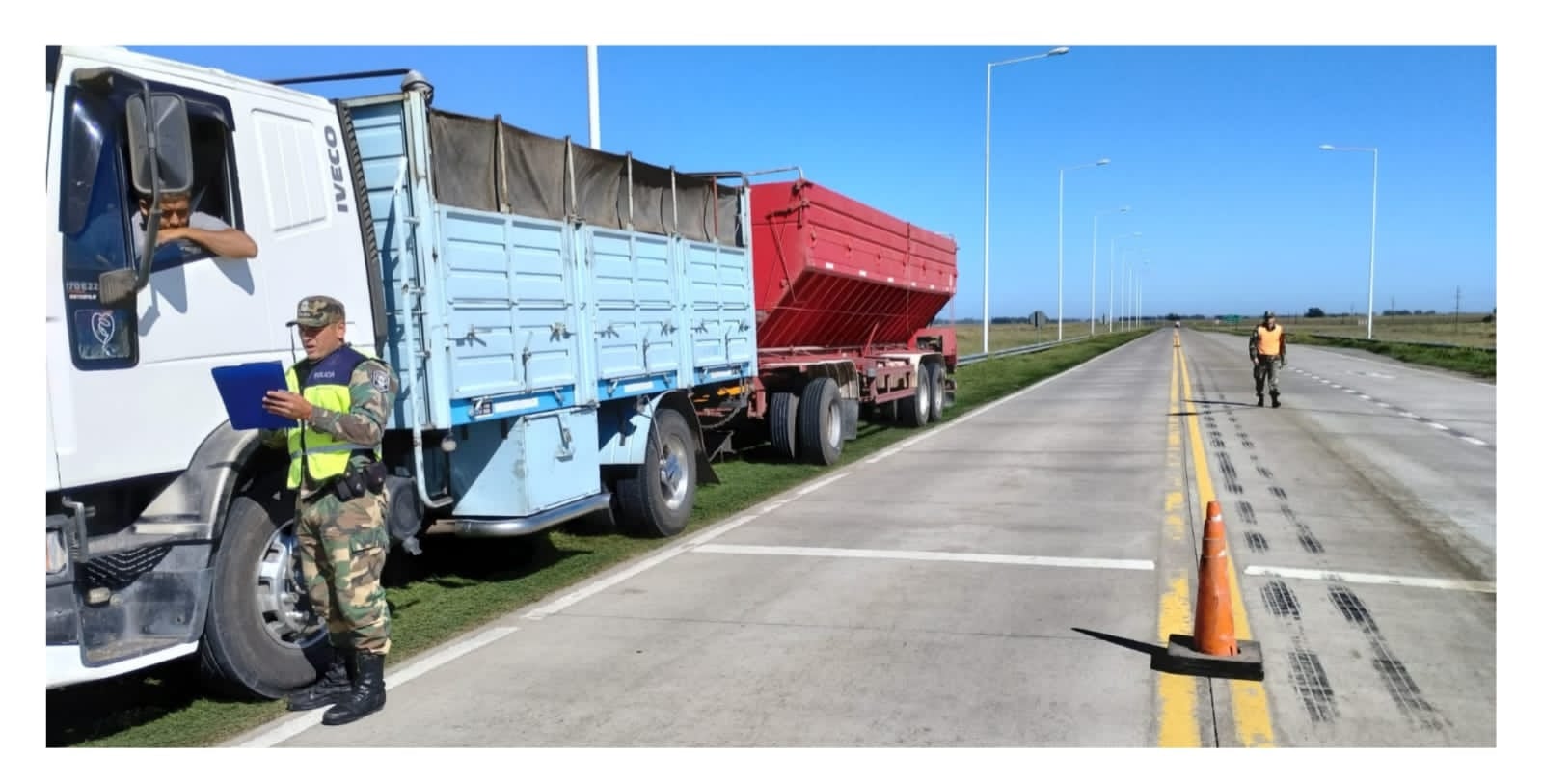 Tareas de prevención del CPR de Tres Arroyos: un aprehendido por resistencia a la autoridad