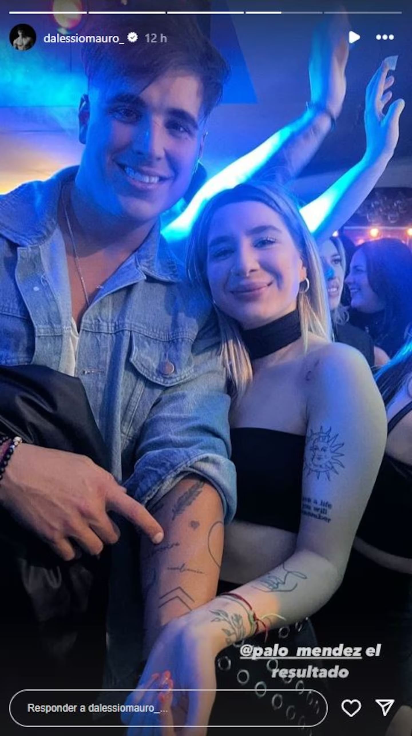 Mauro de Gran Hermano 2024 se tatuó con Paloma