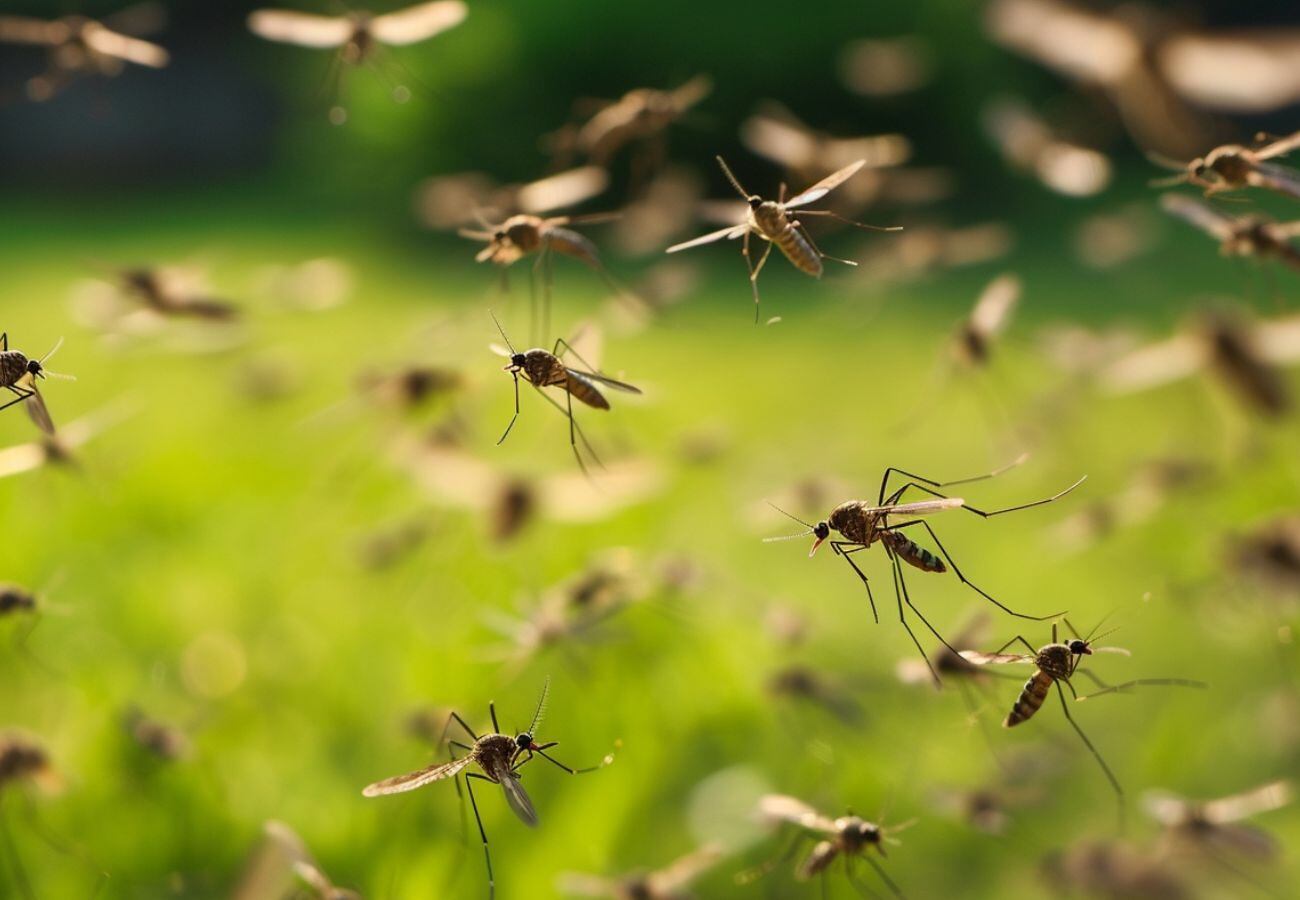 Mosquitos en Argentina están teniendo un error.