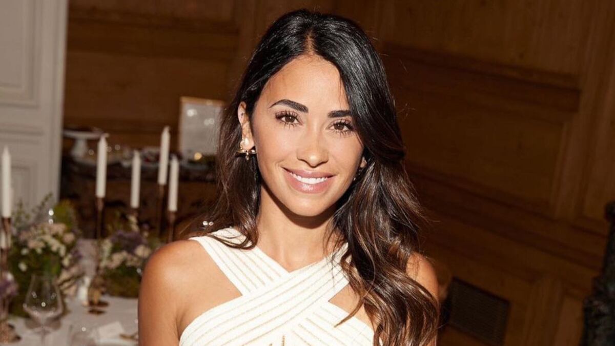 Experiencia glamour: Antonela Roccuzzo recibió un tratamiento de belleza deslumbrante