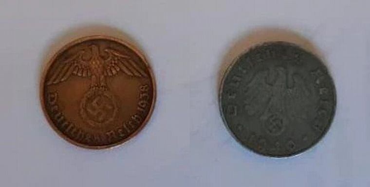 Monedas de época.