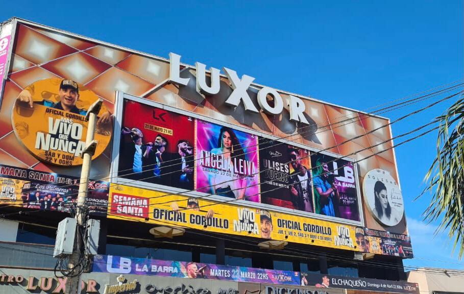 Teatro Luxor, Villa Carlos Paz. Mayo 2021.