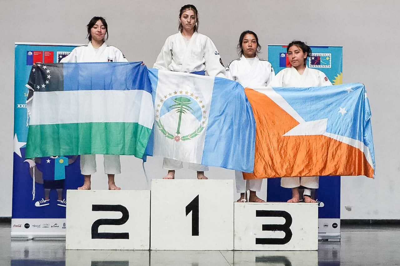 Siete medallas viene obteniendo la delegación fueguina.