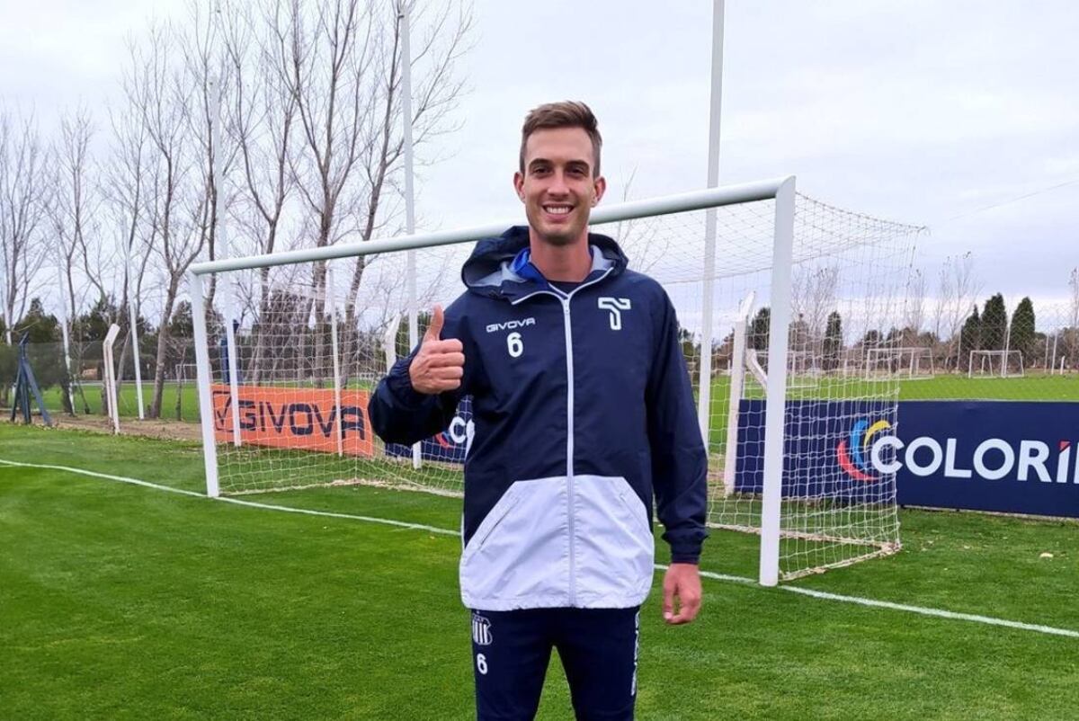 Con el regreso de Juan Cruz Komar, la formación de Talleres para el duelo con Arsenal