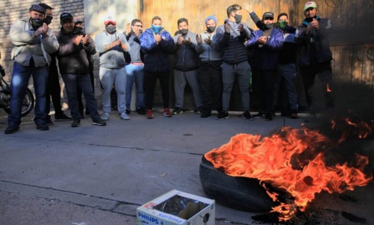 Paro vitivinícola: denuncian despedidos de empleados en bodegas del Valle de Uco