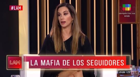 Estefi Berardi habló sobre Wanda Nara