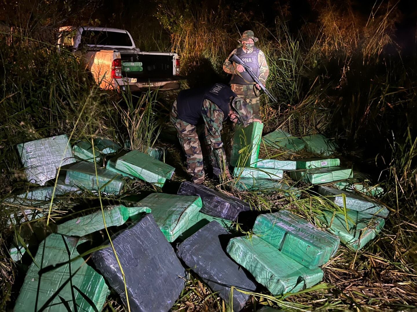 Secuestran marihuana en Eldorado.