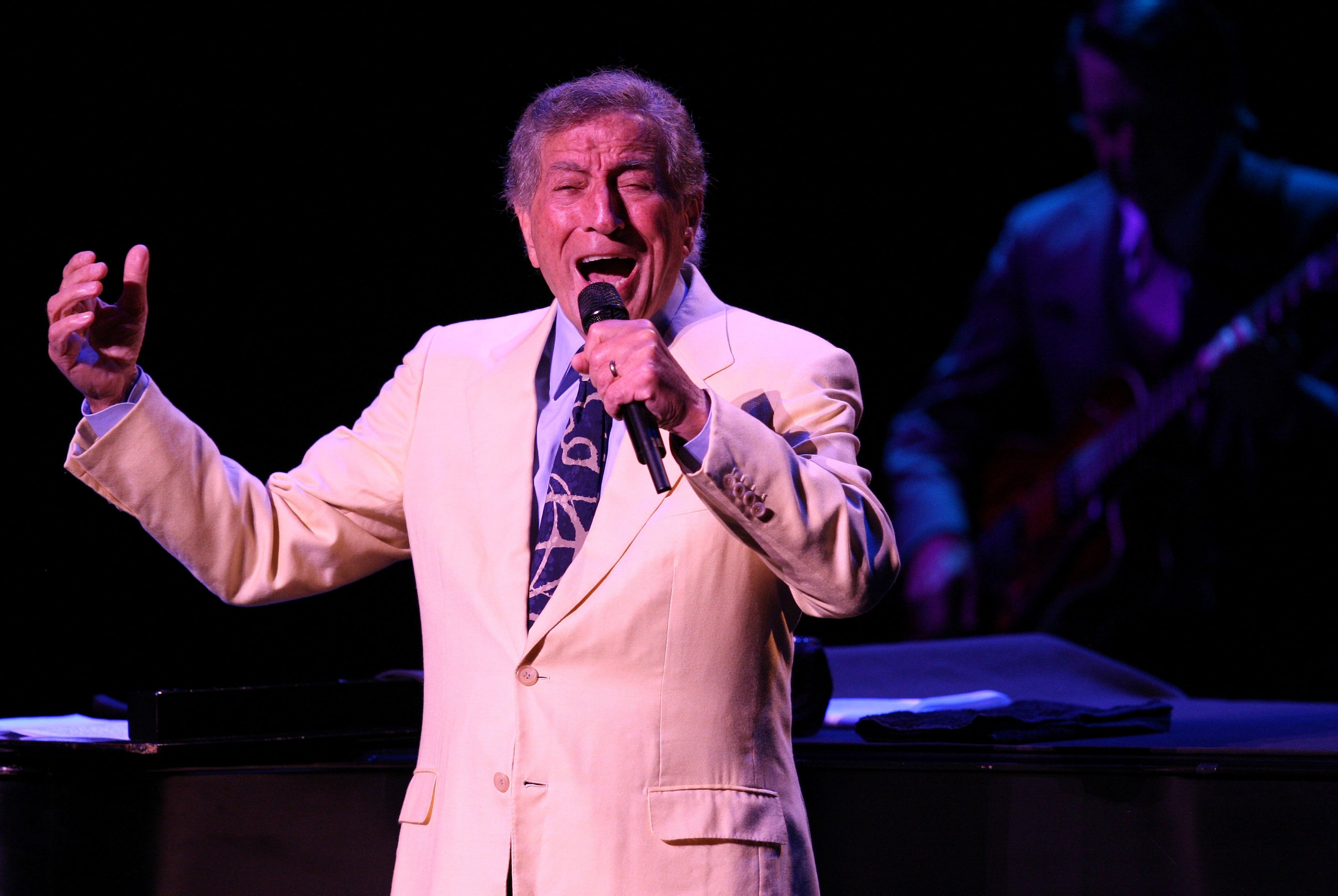 Tony Bennett en 2016, el año en el que le diagnosticaron mal de Alzheimer. (AP)