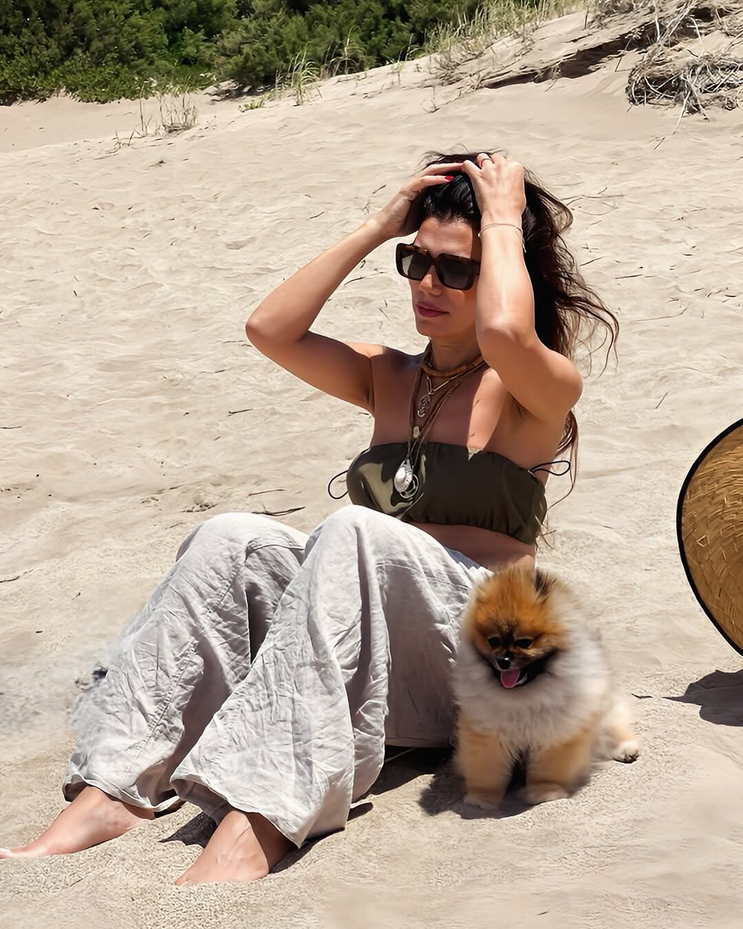 Flor de la V conquistó corazones con un look playero super trendy: “Modo playa”