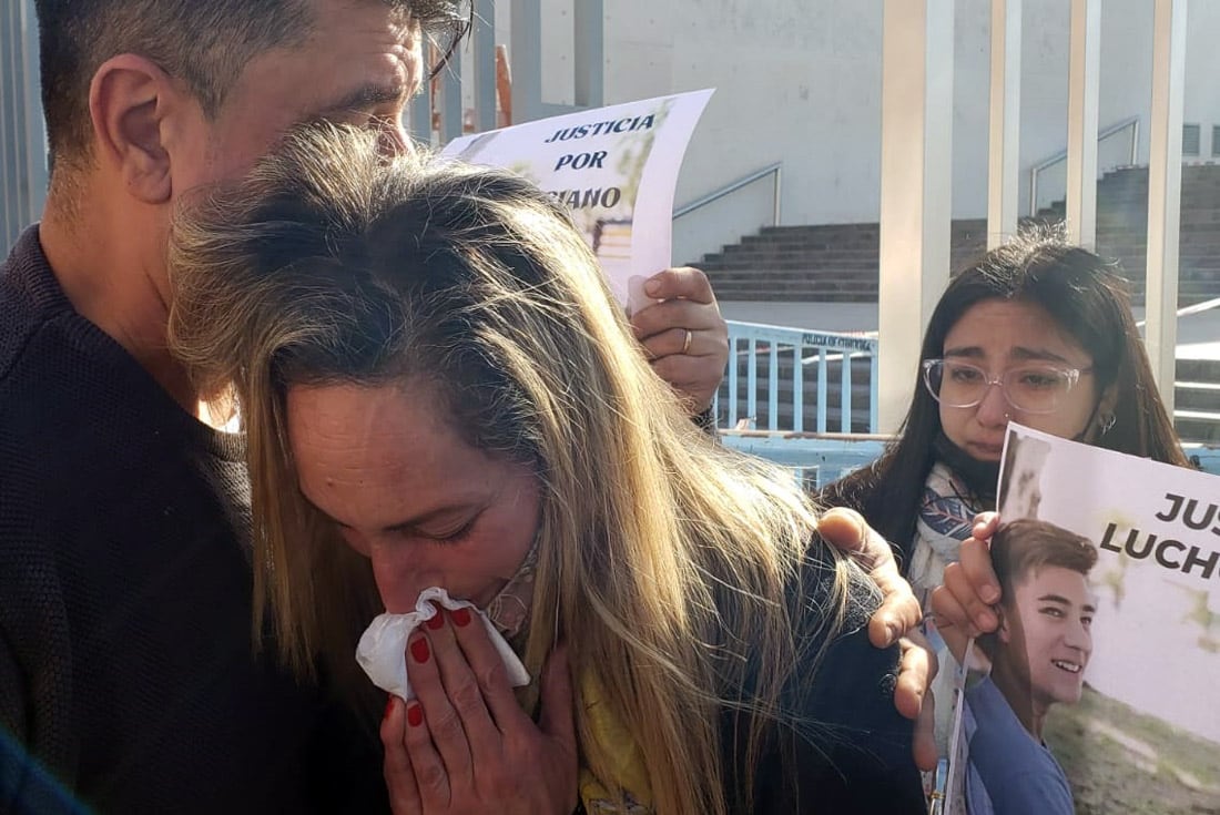 Tragedia vial de Río Segundo: Gonzalo Soria fue condenado por homicidio culposo por haber conducido en estado de ebriedad y atropellado a Luciano Gassman.  (Ramiro Pereyra / La Voz)