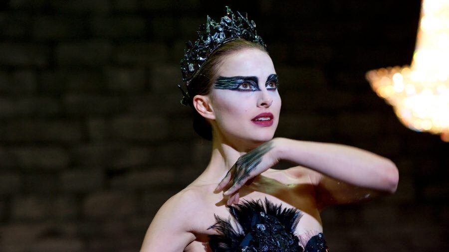 Natalie Portman en El cisne negro.