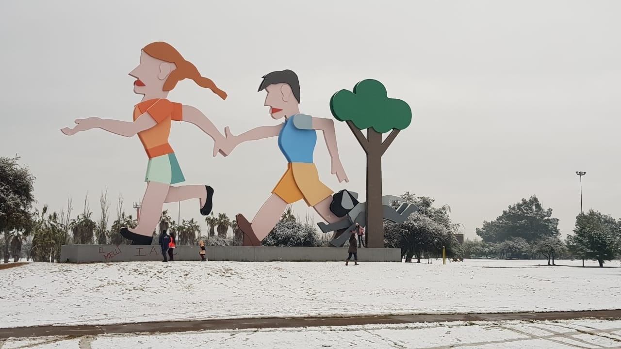 Niños Urbanos, zona del aeropuerto Córdoba. (Nicolás Bravo/ La Voz)