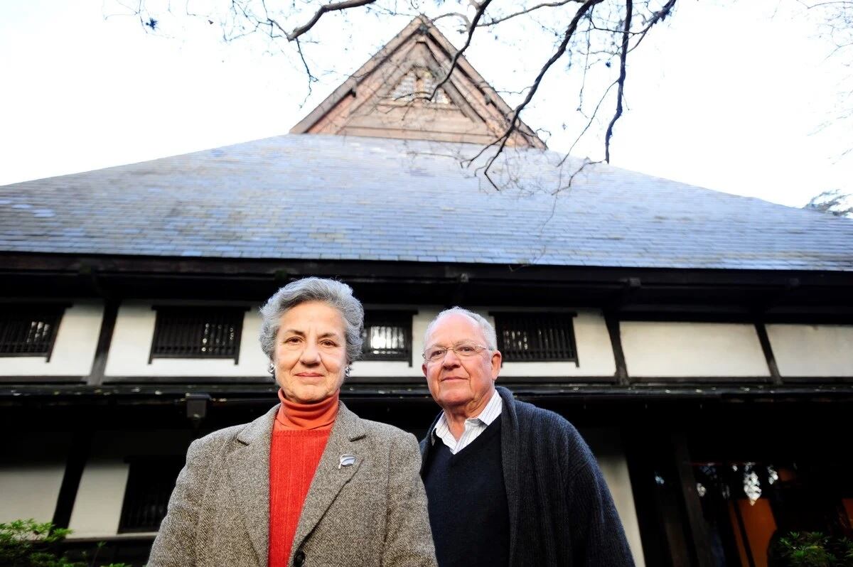 Patricia y Guillermo Bierregaard.