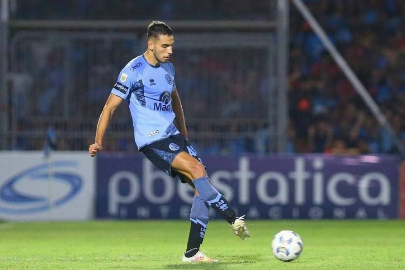 Matías Moreno deja Belgrano para jugar en Fiorentina (Belgrano)