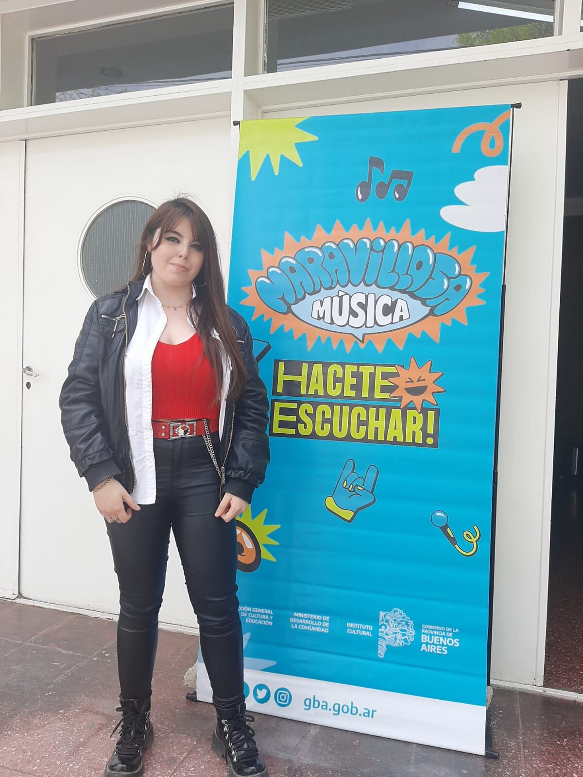 La tresarroyense Celeste Orozco participó del concurso “Maravillosa Música” en Bahía Blanca