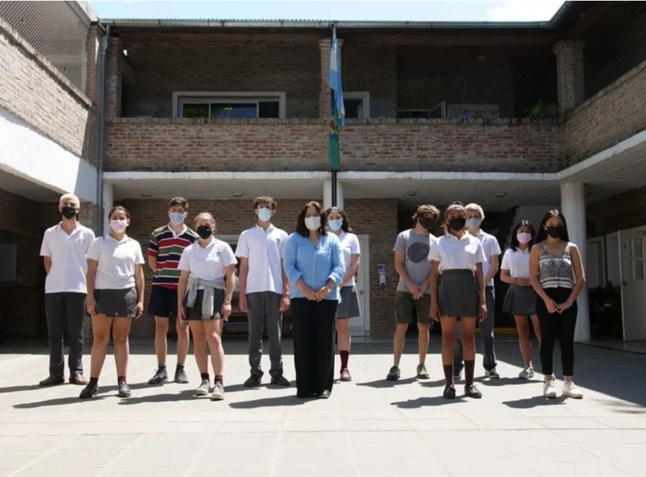 María Eugenia Paz fue elegida Docente Inspiradora en la 1° edición del premio.