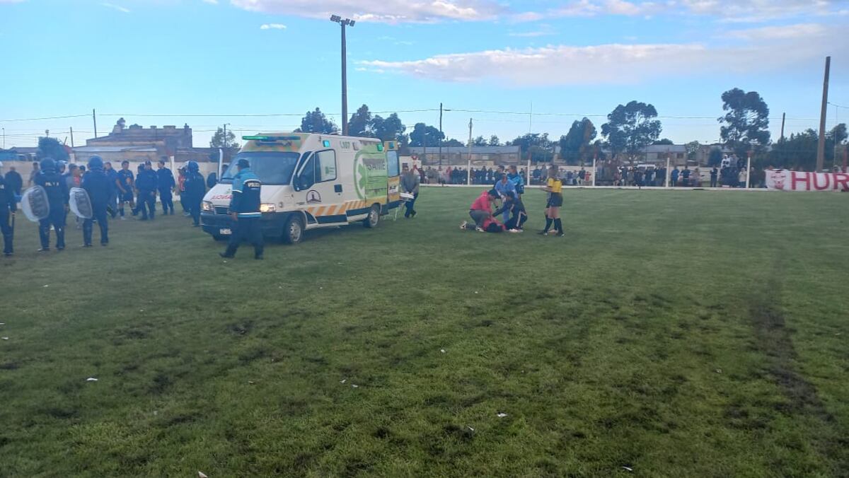 Huracán Ciclista Campeón en una final arruinada por la violencia.