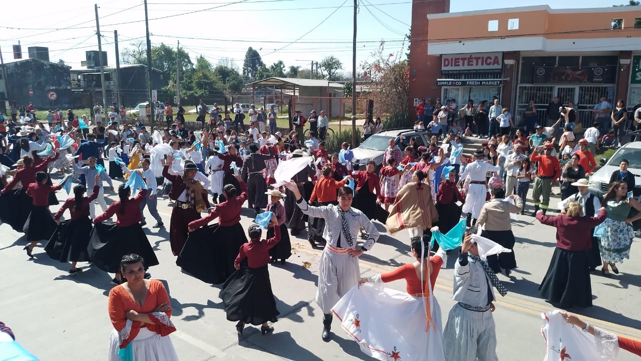 Actos en Colombres.