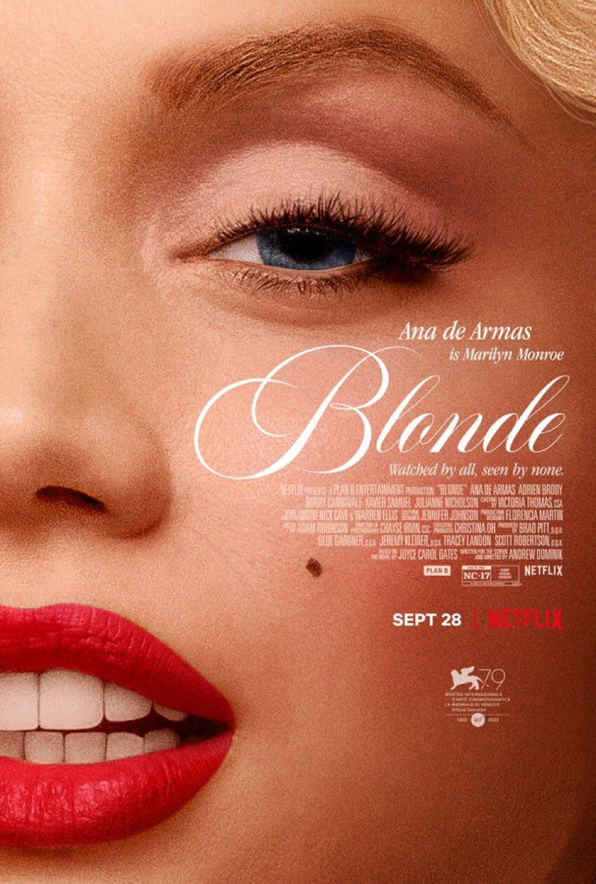 “Blonde”, la película sobre Marilyn Monroe protagonizada por Ana de Armas