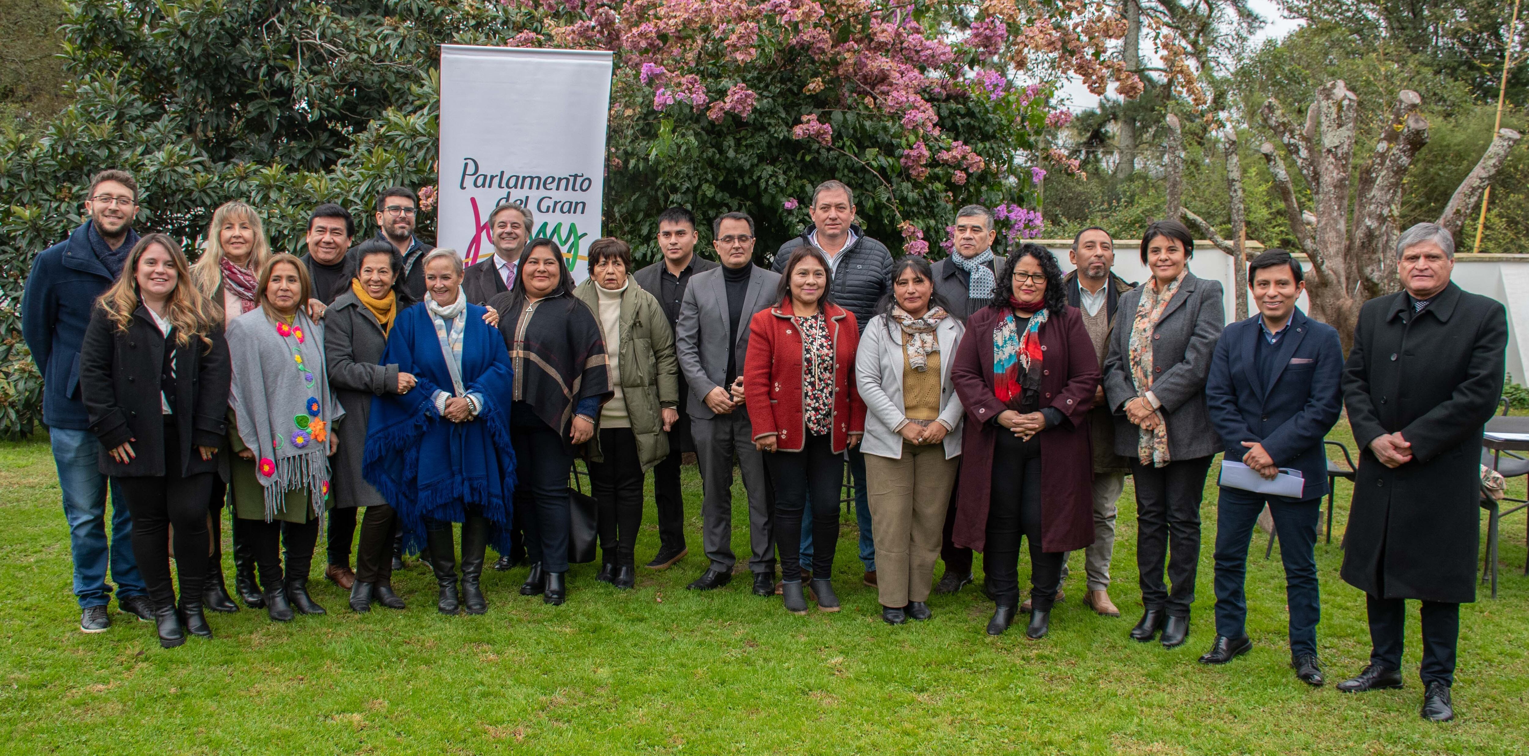 La tercera sesión ordinaria del Parlamento del Gran Jujuy fue celebrada en la localidad de Lozano, perteneciente a la jurisdicción de Yala.